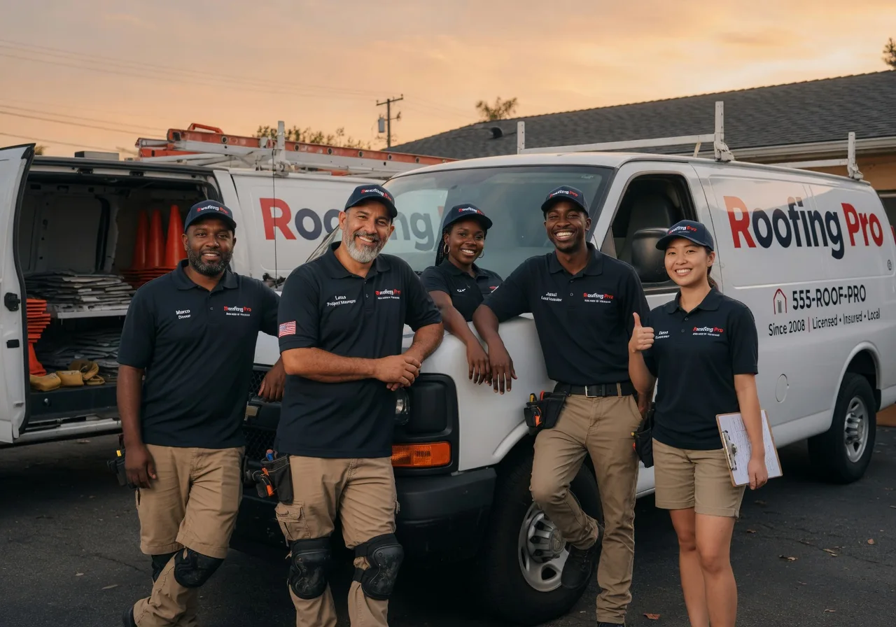 Roof Repair Near Me company in Telephone, TX